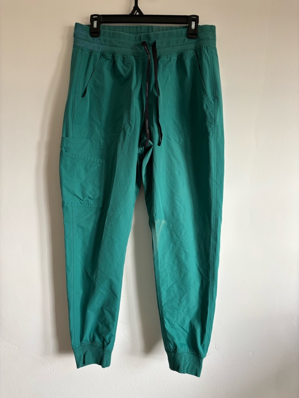 Carhartt Teal Drawstring scrub pants